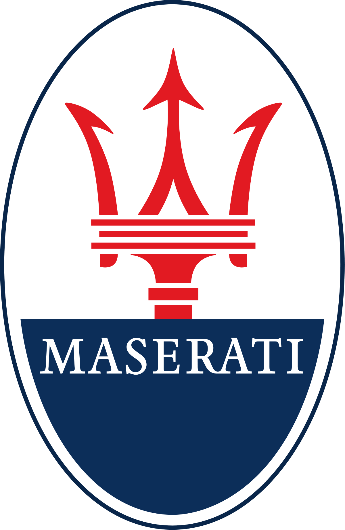 Logo de l'écurie Maserati