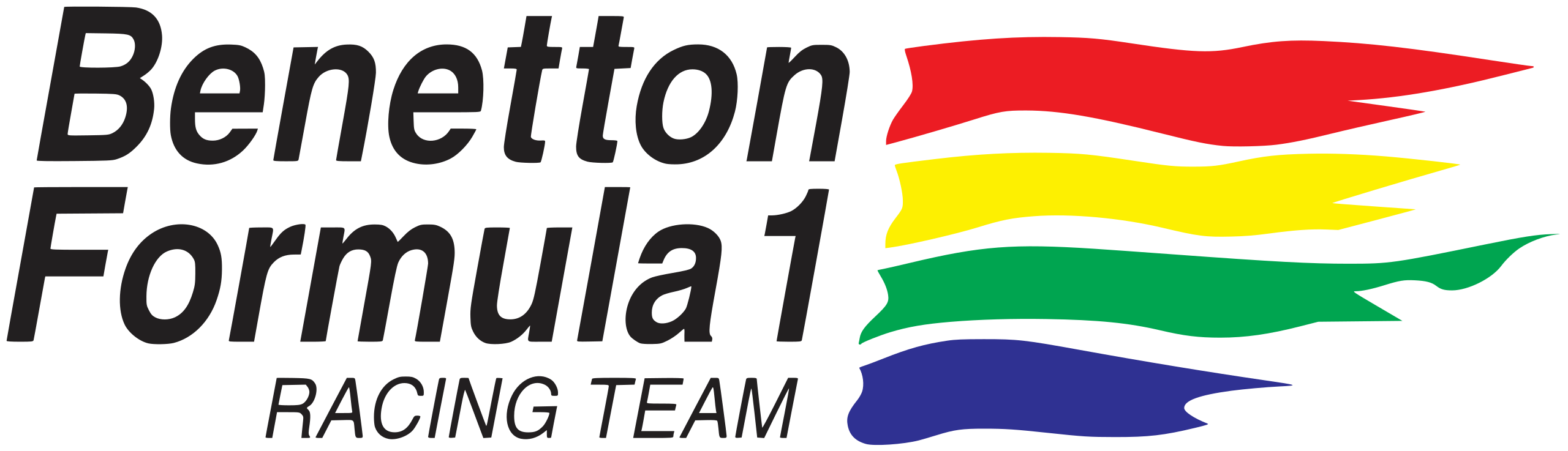 Logo de l'écurie Benetton